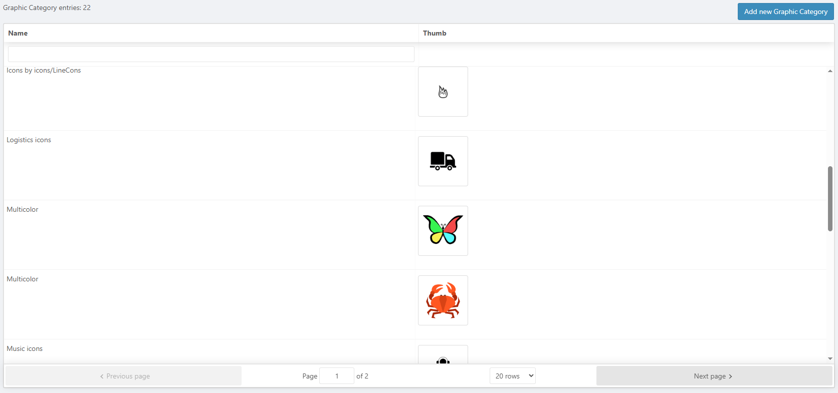 Managing Image Galleries